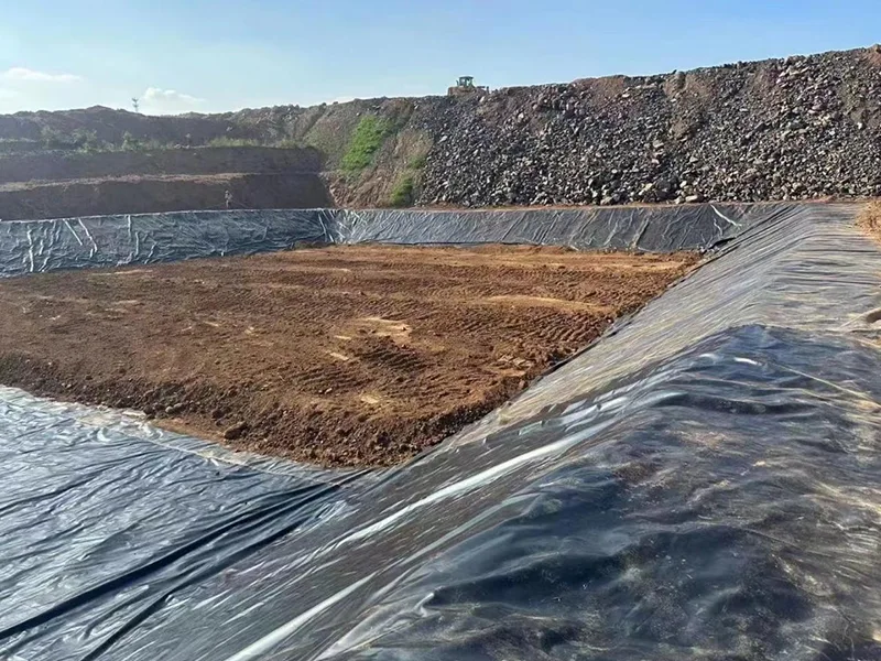 Hochbelastbarer Geomembran-Liner – Zuverlässiges Sickerschutz- und Isolationsmaterial