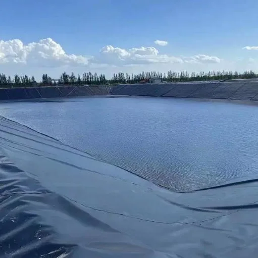 Geomembran für Aquakultur-Fischteiche