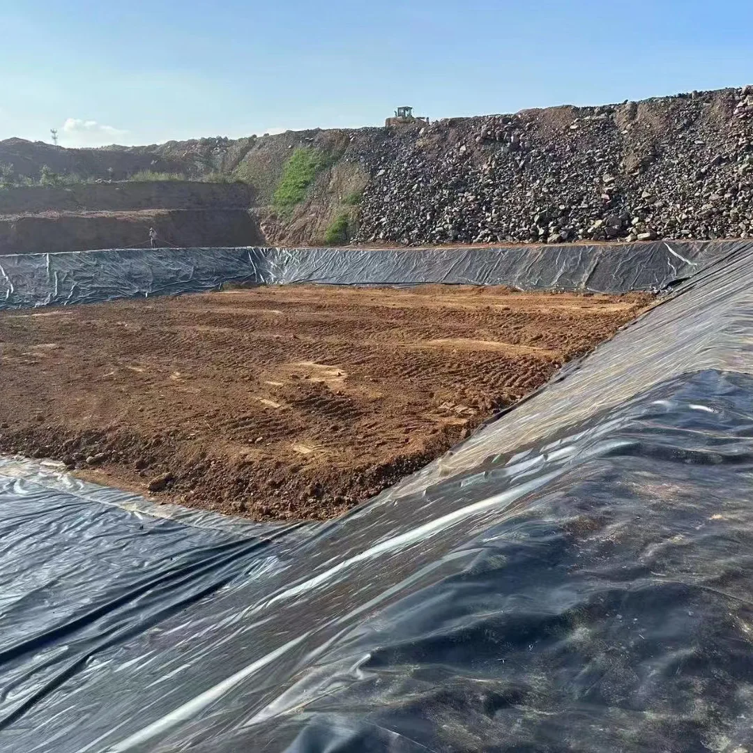 Reservoir-Wasserspeicher-Geomembran
