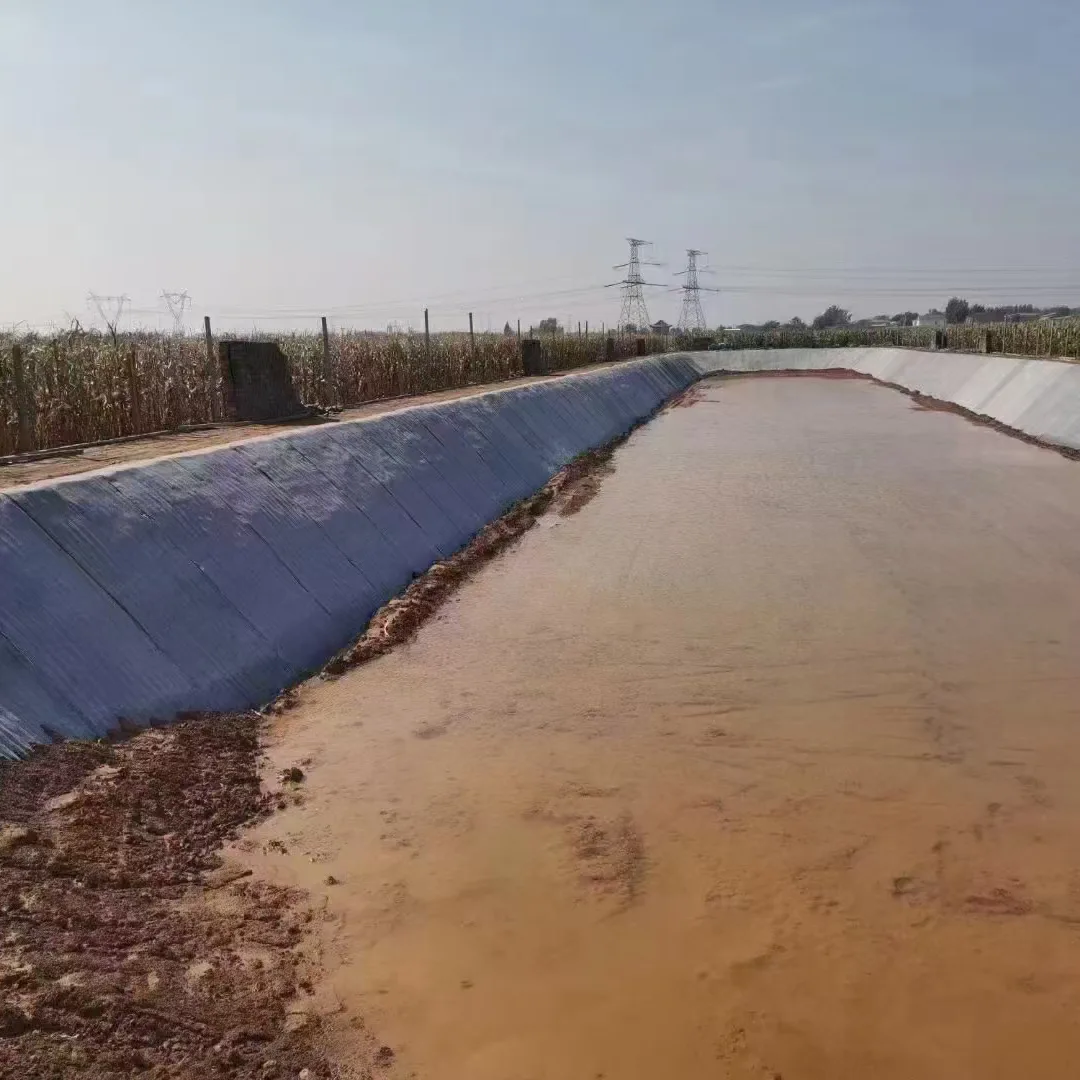 Fischteich-Betondecke