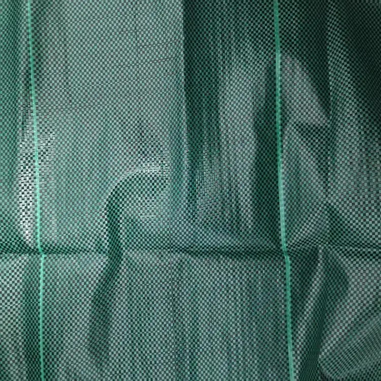 Grüner Landschafts-Unkrautschutzstoff