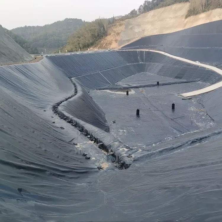Geomembran für gefährliche Abfälle