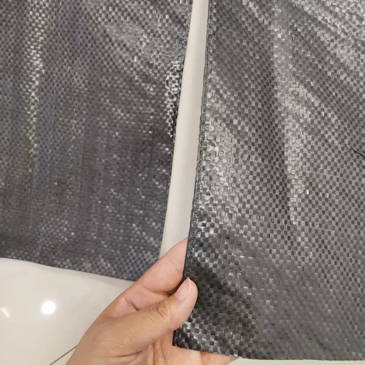 Pp Slit Film Woven Weed Barrier Fabric