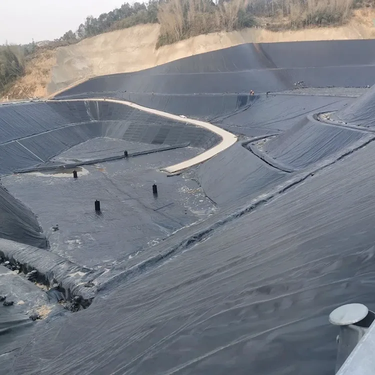 Geomembranfolie für Tailings Pond